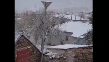 Përkeqësohet moti, temperaturat në ‘pikiatë’! Në zonat malore të Kukësit nisin reshjet e borës