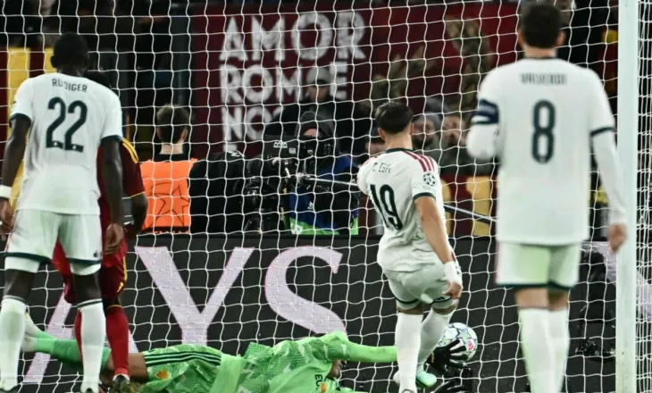 Përmbysje e çmendur në “Olimpico”. Goditjet e këndit fundosin Romën, zëvendësimet nderojnë Mourinhon dhe Real Madridin (video)