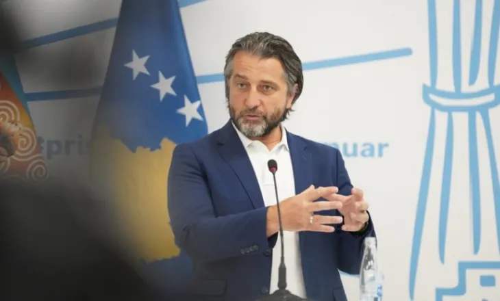Përparim Rama konfirmon kandidaturën për kreun e LDK-së dhe kërkon dorëheqjen e Abdixhikut!