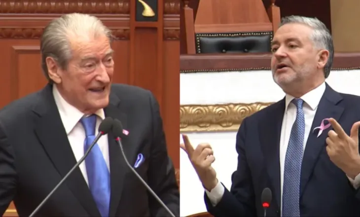 Përplasja në Kuvend/ Klosi: S’do merrni asnjë bashki në zgjedhje! Berisha: Ta ka blerë bixhozi votën