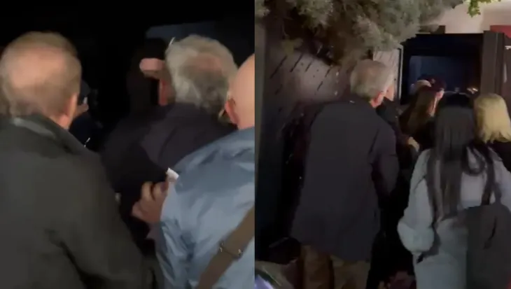 Përplasje mes deputetëve të PD-së dhe Policisë në Komisariatin nr.3