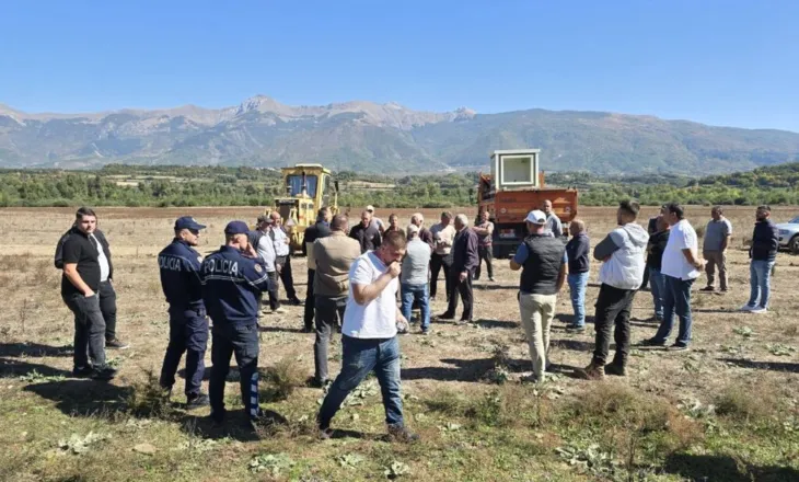 Përplasje në Gjoricë për parkun fotovoltaik, banorët bllokojnë nisjen e punimeve