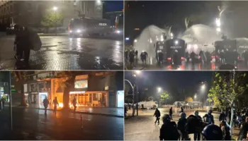 Përplasje, përçarje, molotovë ndaj policisë dhe trazira në disa zona, çfarë ndodhi në protestë?