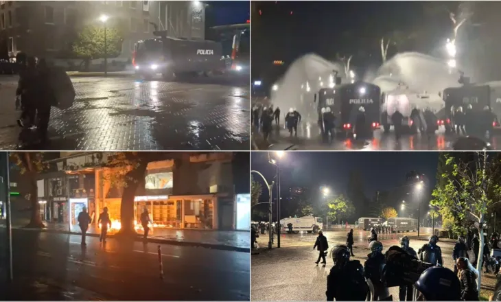 Përplasje, përçarje, molotovë ndaj policisë dhe trazira në disa zona, çfarë ndodhi në protestë?