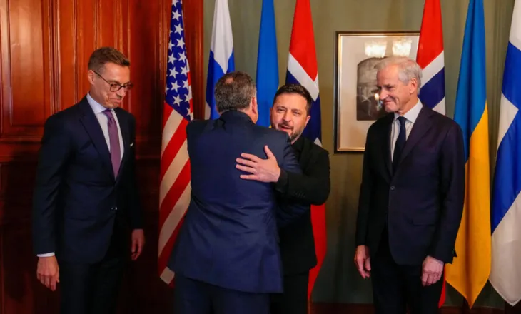 ‘Përputhje e fortë mes SHBA-së, Ukrainës dhe Europës’, Zelensky dhe të dërguarit e Trump-it vlerësojnë përparimin në bisedime