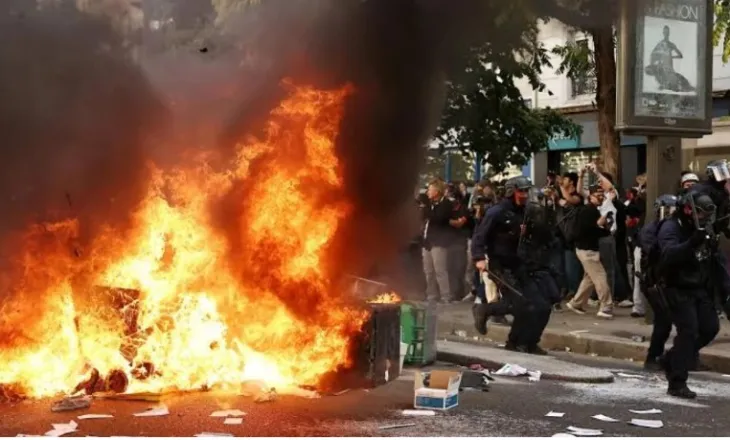 Përshkallëzohen protestat e studentëve në Francë, raporti i CNN: Mund të përhapen edhe nëpër Europë!
