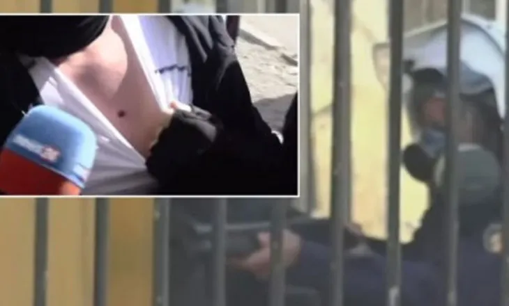 Përshkallëzohet protesta/ Policia qëlloi me plumba gome ndaj protestuesve