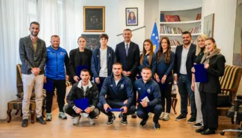 Pesë medalistët e Kosovës në Taranto 2026 nderohen me mirënjohje dhe shpërblime
