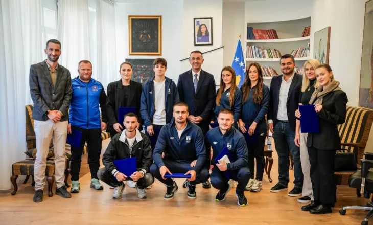Pesë medalistët e Kosovës në Taranto 2026 nderohen me mirënjohje dhe shpërblime