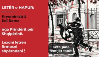 Peticion për largimin e Ramës dhe ministrit të Brendshëm, prindërit kërkojnë qeveri tranzicioni