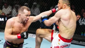 Petr Yan mbron titullin e peshës “bantamweight”, fiton triologjinë ndaj gjeorgjianit Dvalishvili