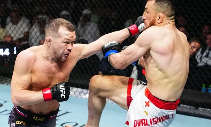 Petr Yan mbron titullin e peshës “bantamweight”, fiton triologjinë ndaj gjeorgjianit Dvalishvili