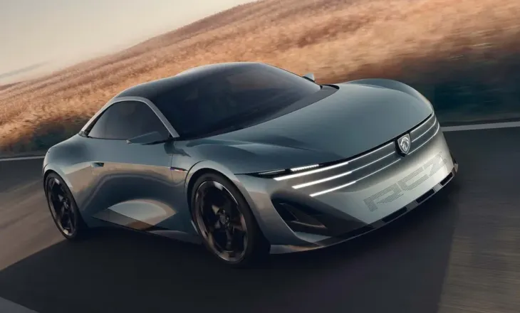 Peugeot ringjall RCZ-në me RCZ Vision, konceptin elektrik me çatinë me dy fryrje, por prodhimi ende nuk konfirmohet