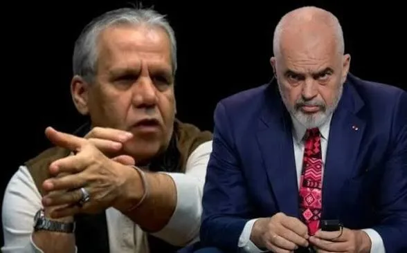 Piktori e nxit djegien dhe rrënimin e Shqipërisë