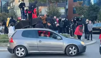 Piktori i njohur Pashk Përvathi shpëton instalacionin “Lahuta e Malcis” nga shkatërrimi