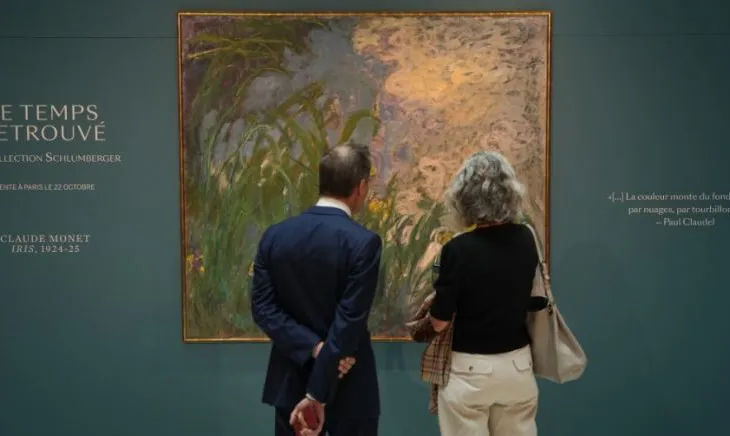 Piktura “Iris” e Claude Monet shitet për 50 milionë euro në Paris