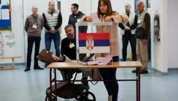 Pjesëmarrje e lartë në zgjedhjet në Serbinë Perëndimore, në Užice votuan mbi 76% deri në orën 18:00
