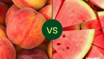 Pjeshkë kundrejt shalqirit: Cili frut është më i mirë për sheqerin në gjak?