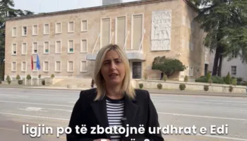 Plagosja e protestuesit në sy/ Zhupa: Rama, përgjegjës për barbarizmin e policisë dhe dështimin e shëndetësisë