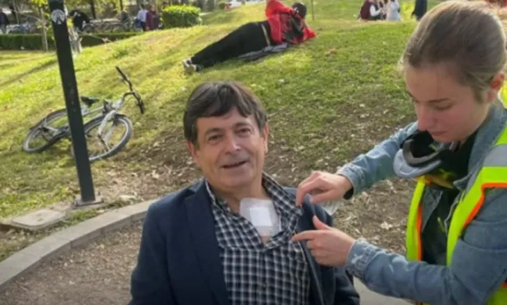 Plagosja me plumb gome e pedagogut, Lush Susaj/ Berisha: Akt i shëmtuar kriminal i falangave të Padrinos