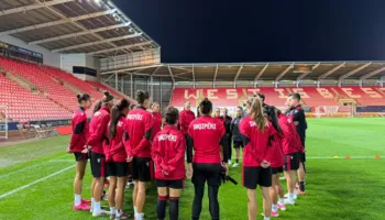 Play-off-i i Botërorit 2027 për vajza/ Shqipëria mbyll përgatitjet në Uells, nesër sfida vendimtare – Balkanweb.com – News24