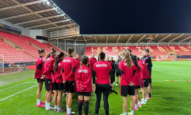 Play-off-i i Botërorit 2027 për vajza/ Shqipëria mbyll përgatitjet në Uells, nesër sfida vendimtare – Balkanweb.com – News24