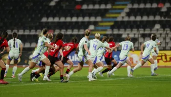 Play-off-i i Botërorit për vajza/ Hamonikaj & Bajraktari: Jemi një grup i bashkuar, do japim maksimumin ndaj Uellsit