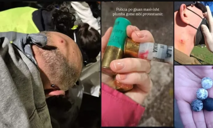 Plumba gome dhe gaz lotsjellës italian për të shtypur protestat kundër Ramës, kërkohet interpelancë me Melonin
