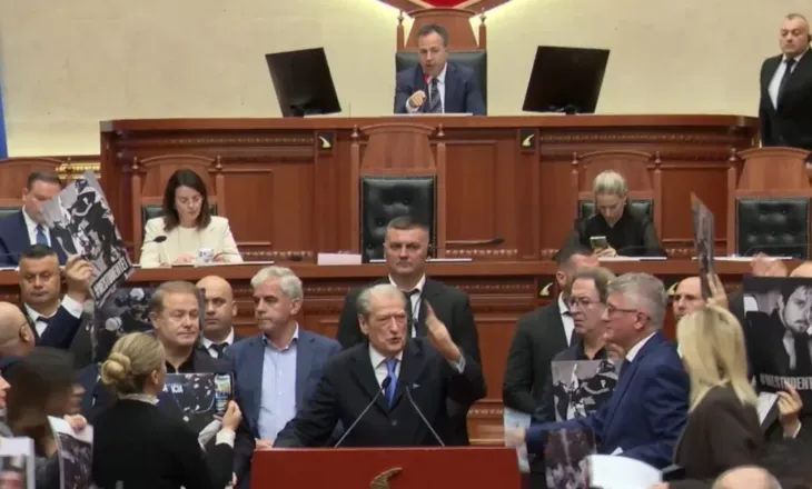 “Plumbat e gomës i meritojnë këta”/ Peleshi i heq fjalën për gjithë ditën Berishës: Kjo është thirrje për dhunë