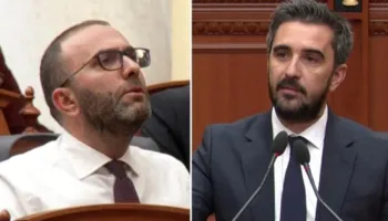 ‘Po flas për Mallakastrën, dëgjo se është e rëndësishme’, Bardhi ndërpret deputetin, i drejtohet Peleshit: Na jep fjalën…