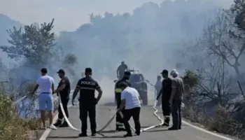 Po përpiqej të shuante zjarrin që ndezi vetë në tokën e tij, ndërron jetë 76-vjeçari në Mallakastër