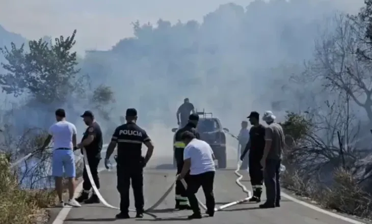 Po përpiqej të shuante zjarrin që ndezi vetë në tokën e tij, ndërron jetë 76-vjeçari në Mallakastër