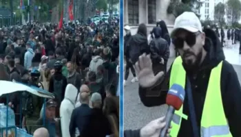 Policë të pushtetit, jo të shtetit! Mund t’i marrim zvarrë, por…”/ Protestuesi: Rama, dil në shesh! Kjo Kryeministri është bosh, se je kokrra e frikacakut