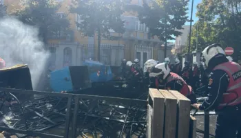 Policia apel protestuesve: Distancohuni nga personat e maskuar dhe shmangni dhunën!
