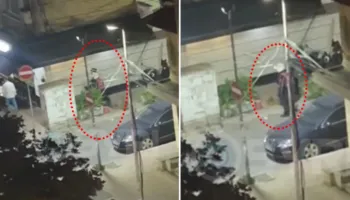 Policia e krimit vijon raprezaljen ndaj të rinjve protestues, i ndjek me vrap nëpër rrugicat e Tiranës te 21-shi