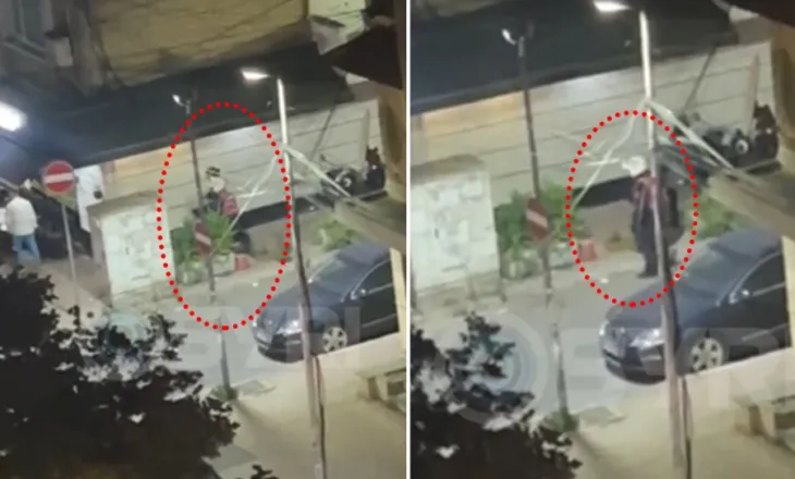Policia e krimit vijon raprezaljen ndaj të rinjve protestues, i ndjek me vrap nëpër rrugicat e Tiranës te 21-shi