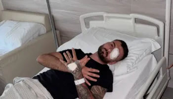 Policia e qëlloi me plumb gome në sy/ Reagon Erjon Vishkulli: Faleminderit për mbështetjen , u shtofshin shqiptarët e mirë!