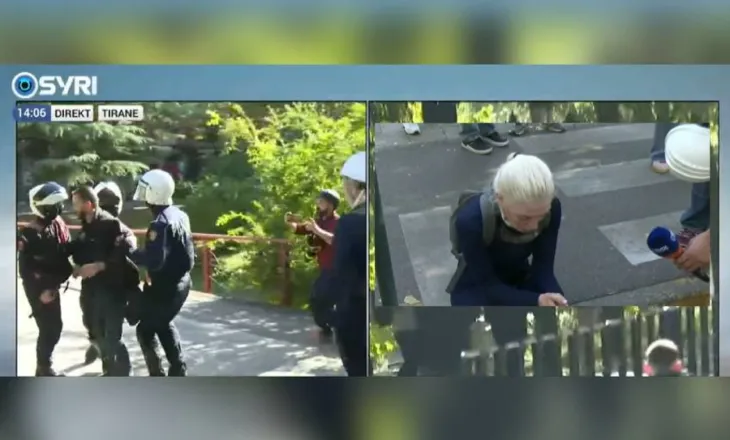 Policia e Ramës i arreston dhunshëm të birin, Qytetarja në lot: Kërkojmë një jetë më të mirë për fëmijët tanë