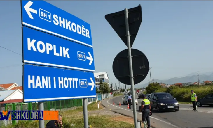 Policia e Shkodrës arreston 21 vjeçarin nga Azerbajxhani, transportonte 6 shtetas drejt Malit të Zi…