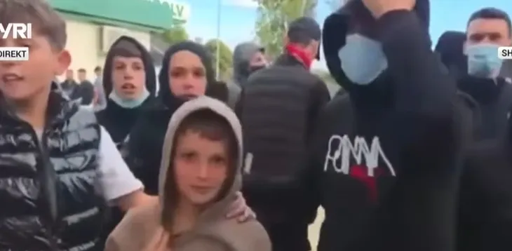 Policia e Shkodrës liron fëmijët e arrestuar,  ka edhe të shoqëruar të kalsës së 3-të fillore