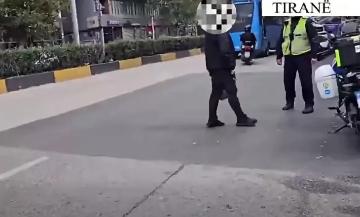 Policia e Tiranës gjobit 78 këmbësorë, ja shkeljet që kanë kryer (Pamjet)