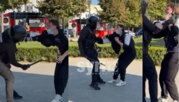 Policia mbush qelitë me të mitur e studentë protestues për të mbrojtur karrigen e Ramës! 68 të arrestuar vetëm dje