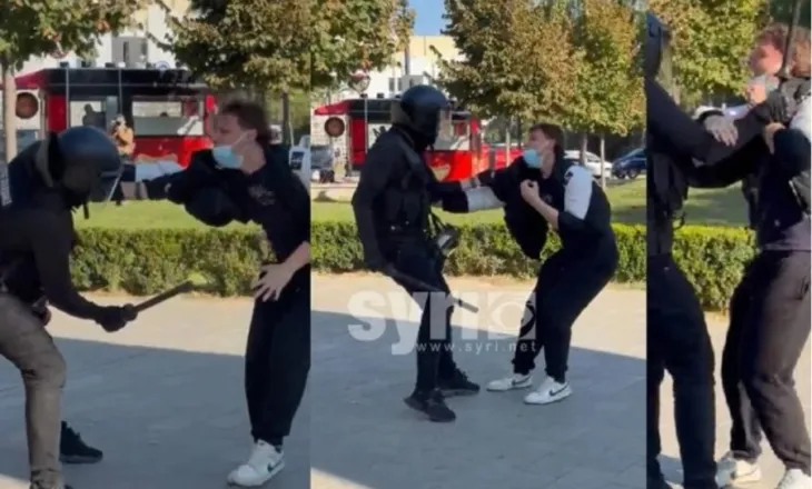 Policia mbush qelitë me të mitur e studentë protestues për të mbrojtur karrigen e Ramës! 68 të arrestuar vetëm dje