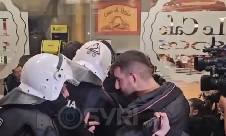Policia mësyn në bizneset private, terror dhe arrestime të paligjshme! Shikoni pamjet