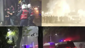 Policia ndjek këmba-këmbës protestuesit kudo nëpër Tiranë