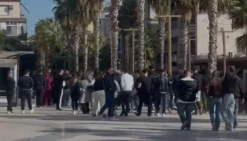 Policia pengon zhvillimin e protestës në Durrës, shoqërohen disa protestues