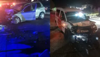 Policia për aksidentin Elbasan-Peqin. Humbi jetën një e moshuar, u plagosën 3 të tjerë