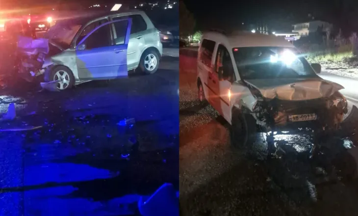 Policia për aksidentin Elbasan-Peqin. Humbi jetën një e moshuar, u plagosën 3 të tjerë