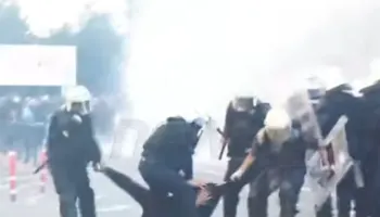 Policia: Po hetojmë videon ku 19 vjeçari del me këmbë të thyer, policët pezullohen…