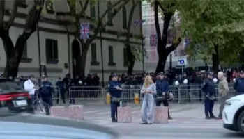 Policia “rrethon” godinën e Kuvendit, sot është njoftuar protestë edhe nga PD për Reformën Territoriale